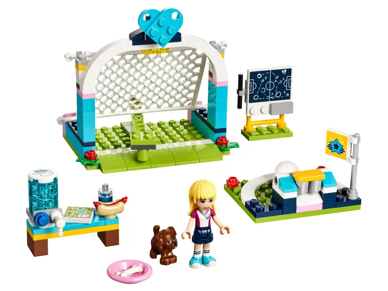 LEGO 41330 Trening piłkarski Stephanie
