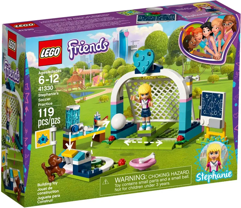 LEGO 41330 Trening piłkarski Stephanie zdjęcie 2