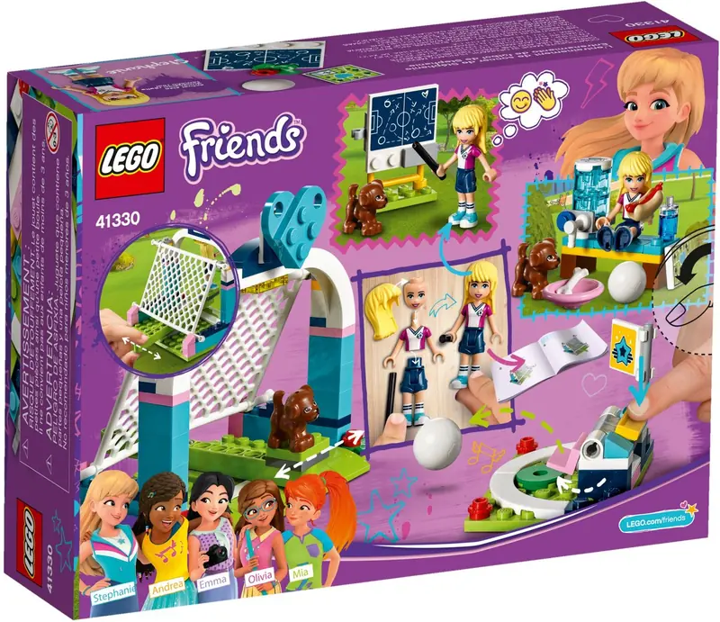 LEGO 41330 Trening piłkarski Stephanie zdjęcie 3