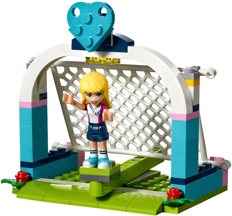 LEGO 41330 Trening piłkarski Stephanie zdjęcie 4