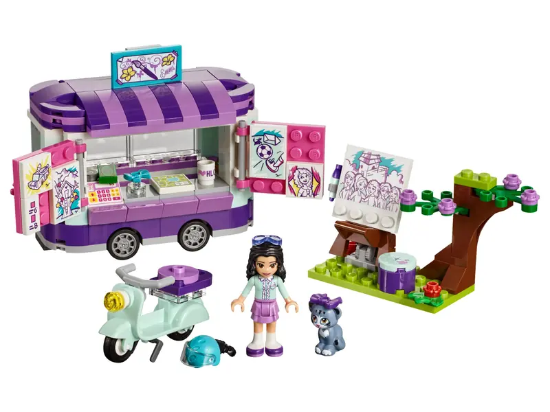 LEGO 41332 Stoisko z rysunkami Emmy