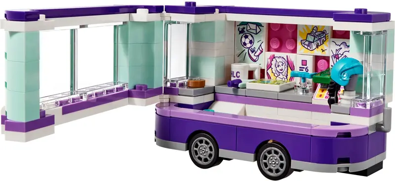 LEGO 41332 Stoisko z rysunkami Emmy zdjęcie 6