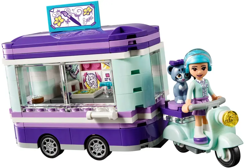 LEGO 41332 Stoisko z rysunkami Emmy zdjęcie 7