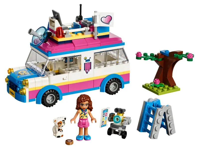 LEGO 41333 Furgonetka Olivii
