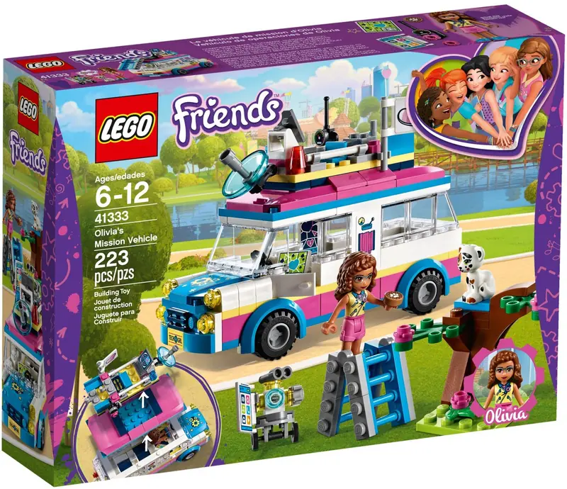LEGO 41333 Furgonetka Olivii zdjęcie 2