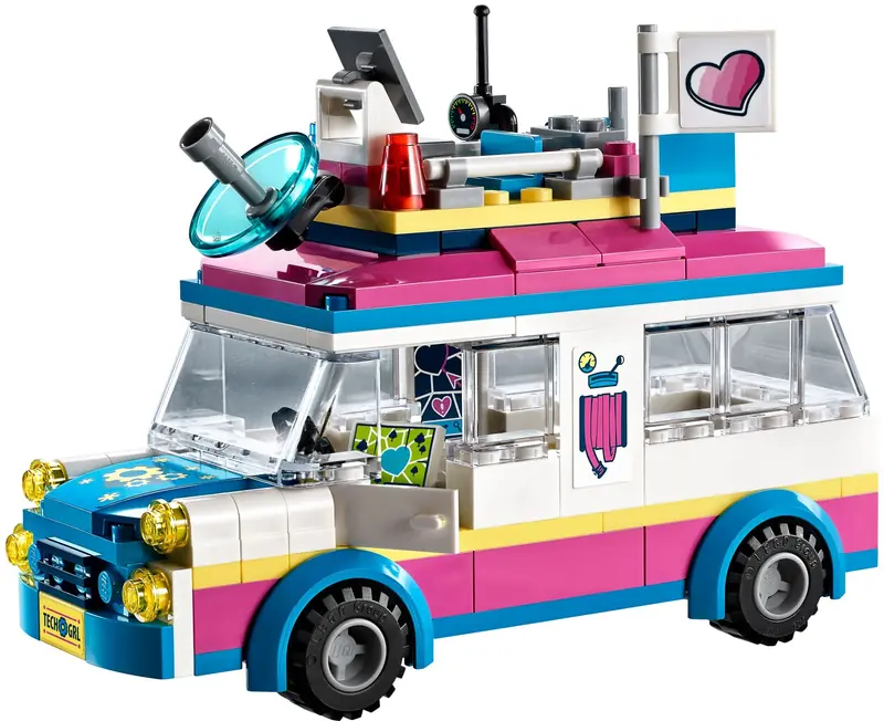 LEGO 41333 Furgonetka Olivii zdjęcie 5