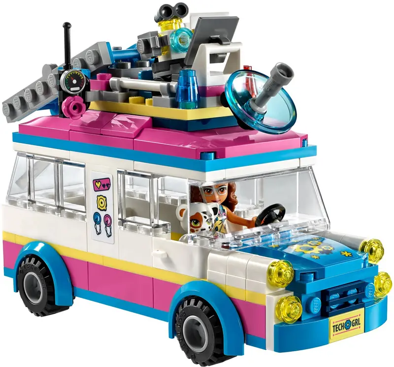 LEGO 41333 Furgonetka Olivii zdjęcie 6