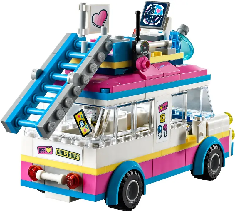LEGO 41333 Furgonetka Olivii zdjęcie 7