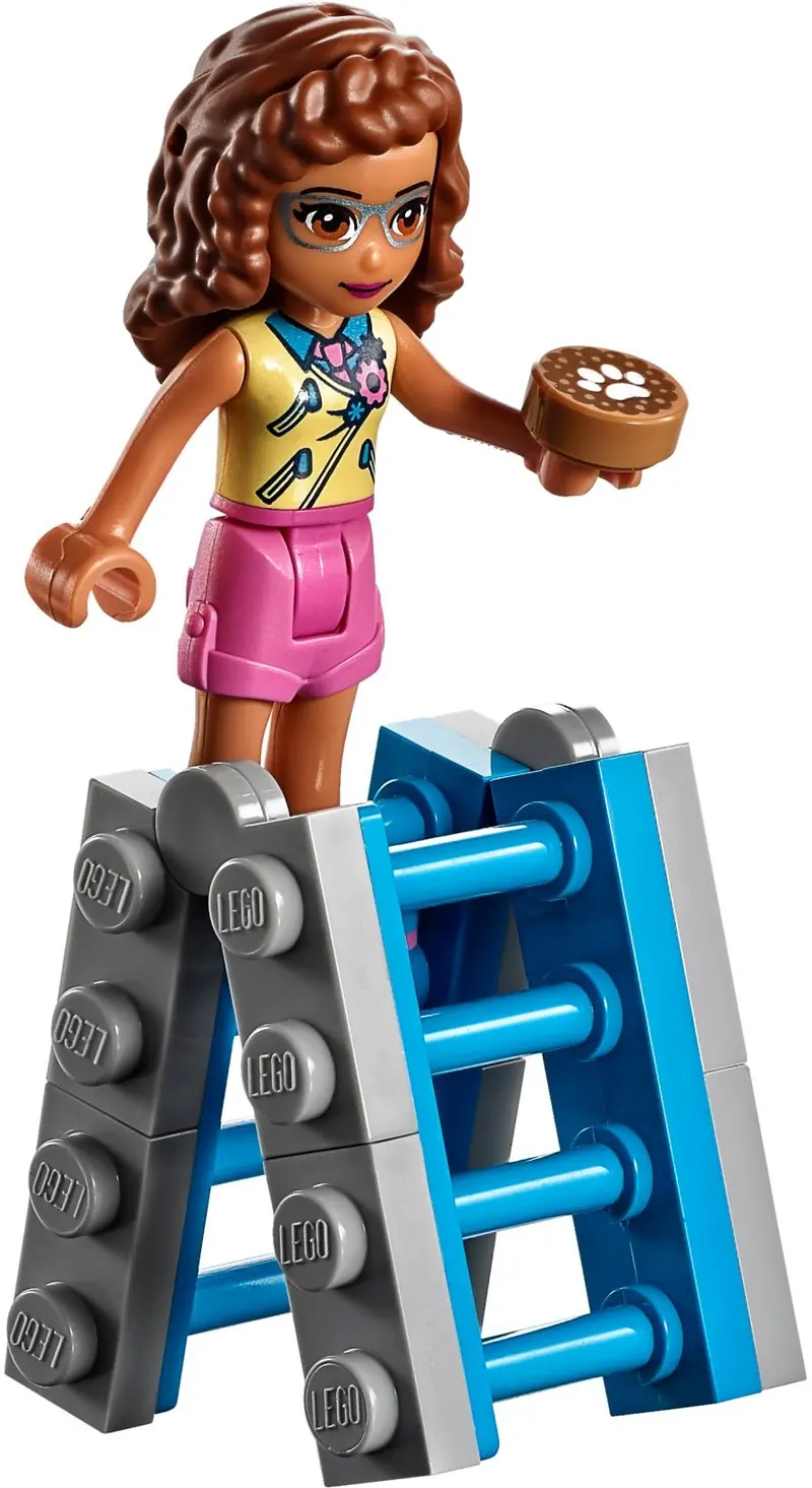 LEGO 41333 Furgonetka Olivii zdjęcie 9