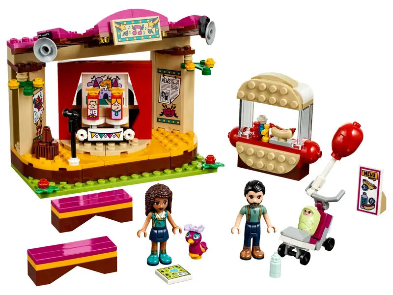 LEGO 41334 Pokaz Andrei w parku