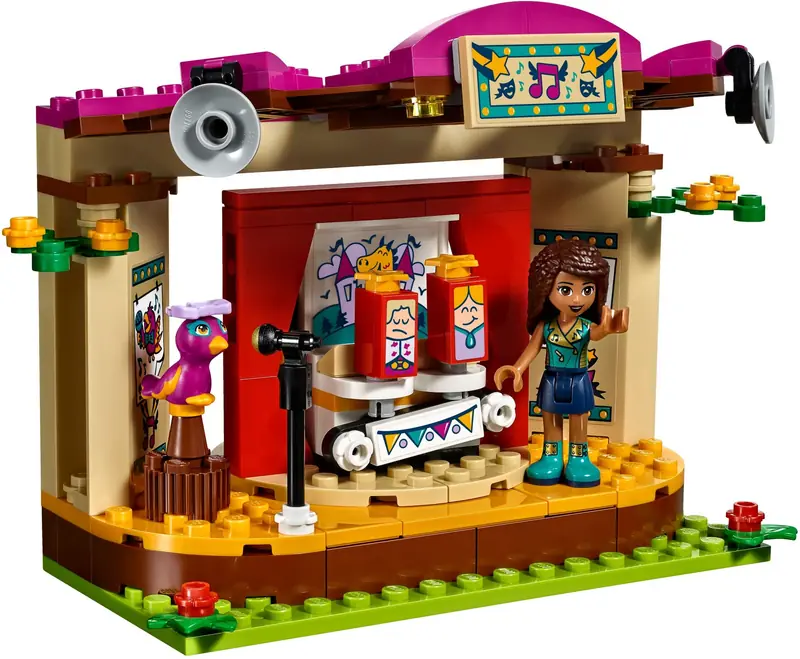 LEGO 41334 Pokaz Andrei w parku zdjęcie 5