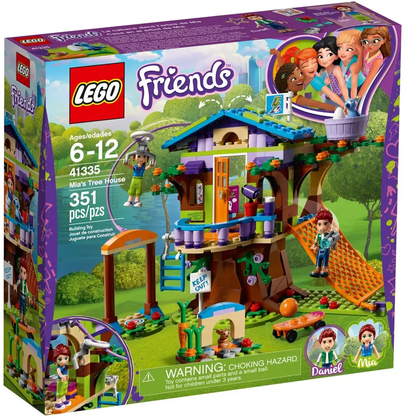 LEGO 41335 Domek na drzewie Mii zdjęcie 2
