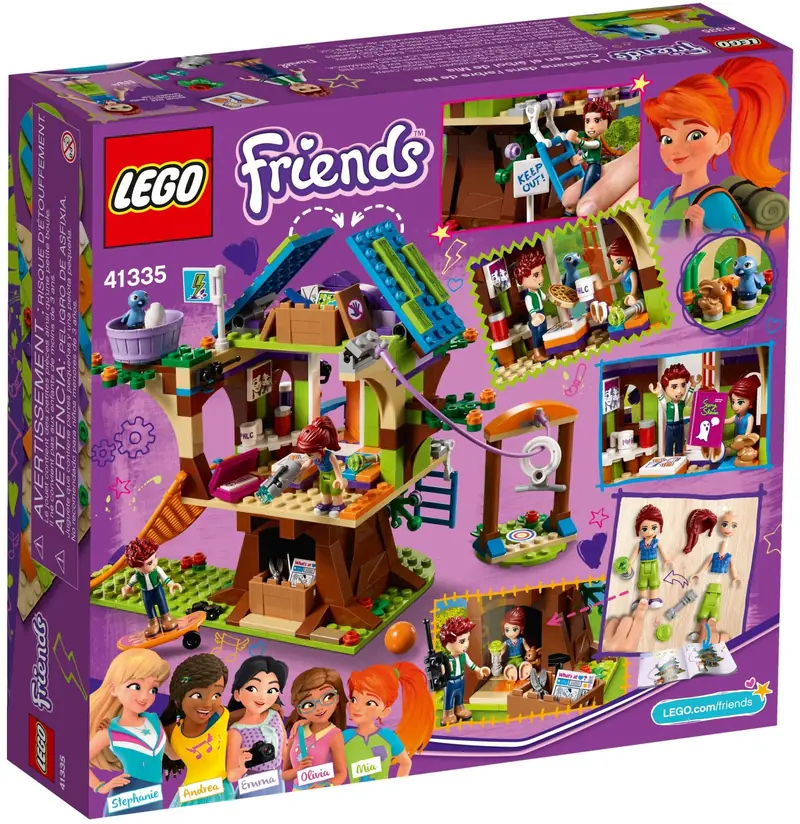 LEGO 41335 Domek na drzewie Mii zdjęcie 6