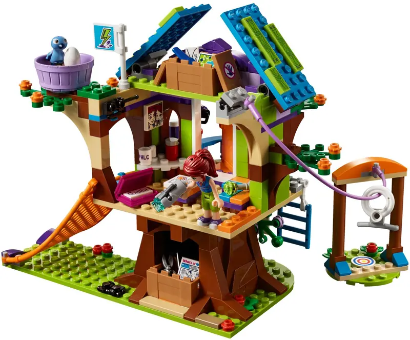 LEGO 41335 Domek na drzewie Mii zdjęcie 8