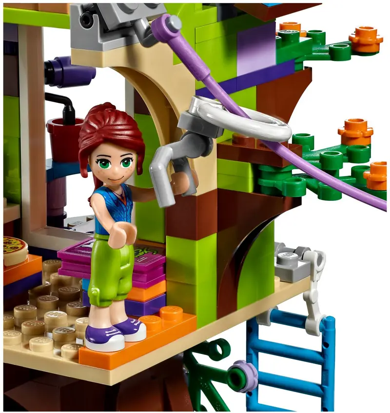 LEGO 41335 Domek na drzewie Mii zdjęcie 9