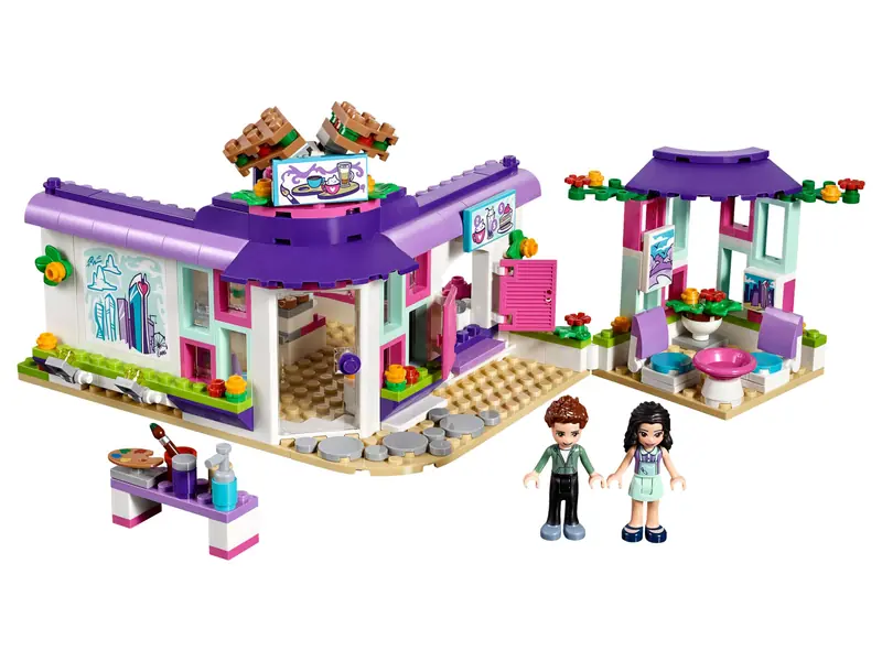LEGO 41336 Artystyczna kawiarnia Emmy