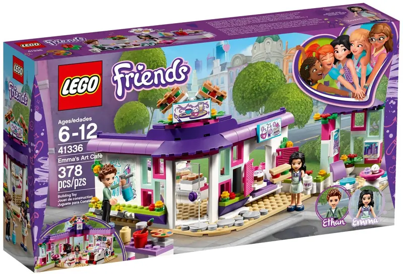 LEGO 41336 Artystyczna kawiarnia Emmy zdjęcie 2