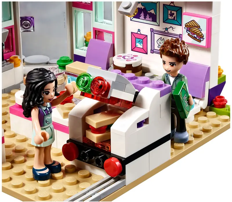 LEGO 41336 Artystyczna kawiarnia Emmy zdjęcie 11