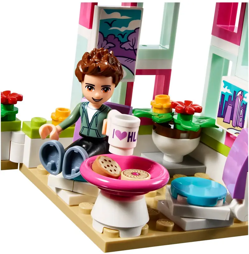 LEGO 41336 Artystyczna kawiarnia Emmy zdjęcie 12