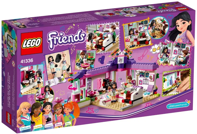 LEGO 41336 Artystyczna kawiarnia Emmy zdjęcie 5