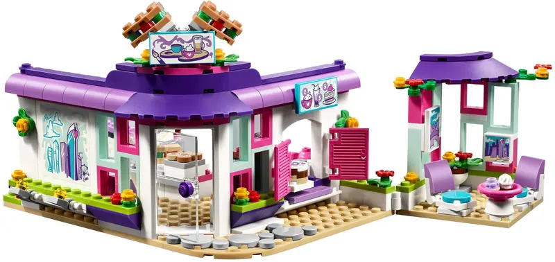 LEGO 41336 Artystyczna kawiarnia Emmy zdjęcie 6