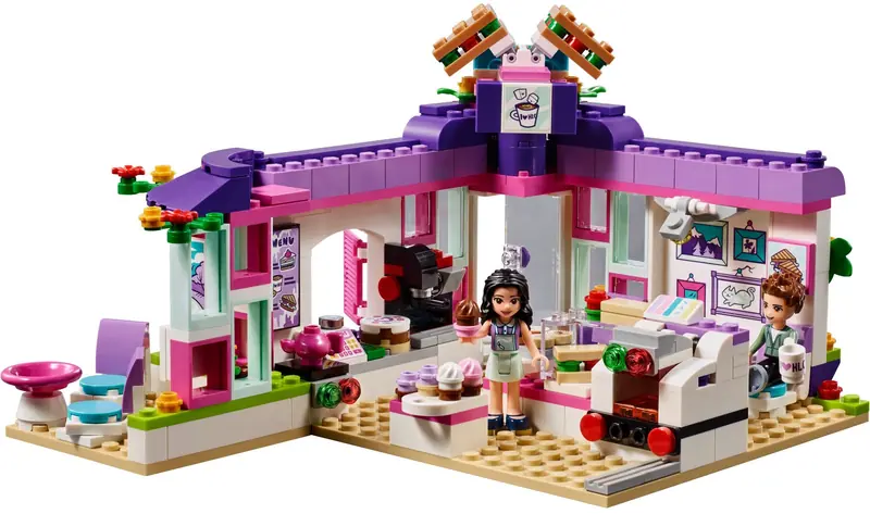 LEGO 41336 Artystyczna kawiarnia Emmy zdjęcie 7