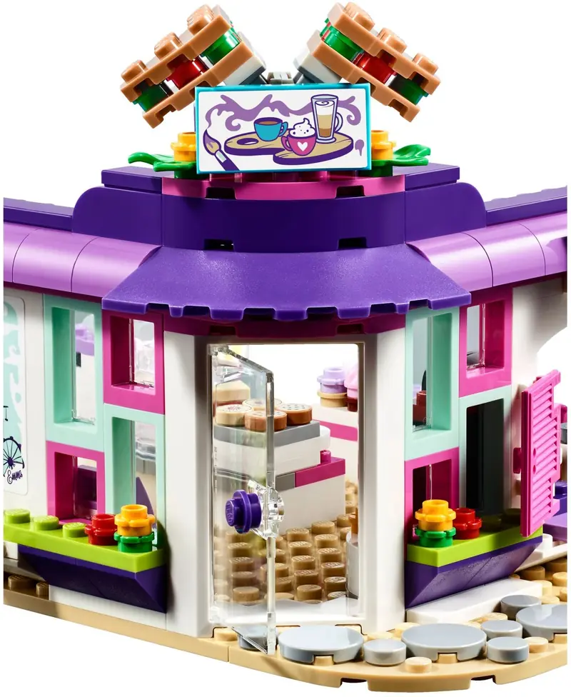 LEGO 41336 Artystyczna kawiarnia Emmy zdjęcie 8