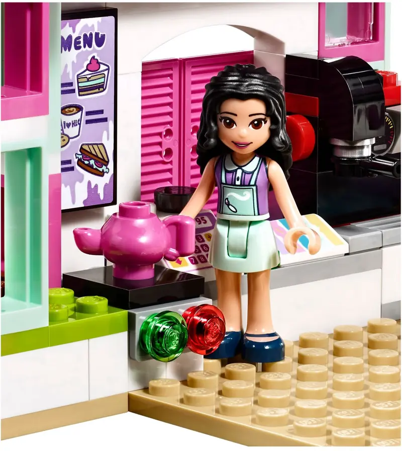 LEGO 41336 Artystyczna kawiarnia Emmy zdjęcie 9