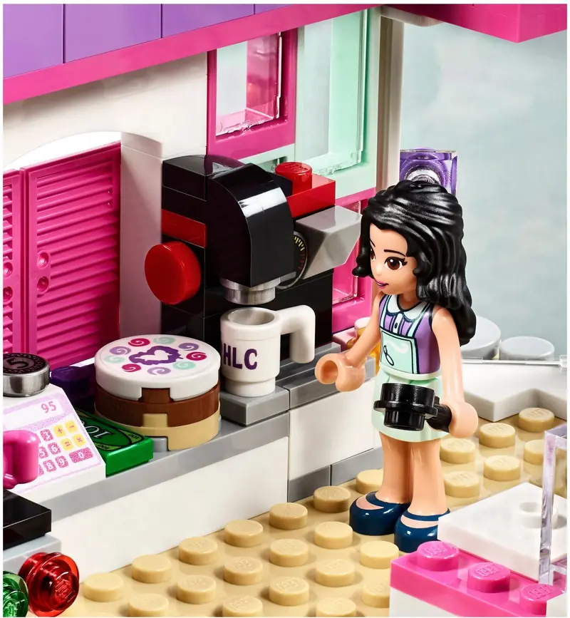 LEGO 41336 Artystyczna kawiarnia Emmy zdjęcie 10