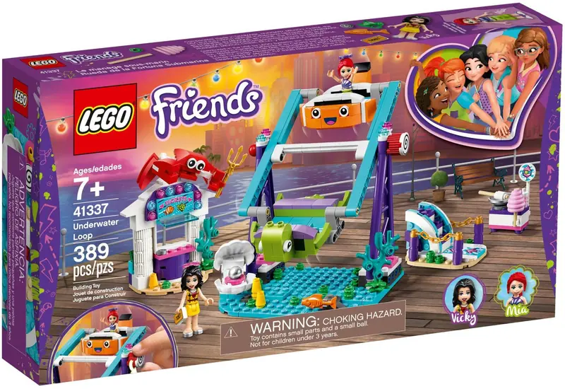 LEGO 41337 Podwodna Frajda zdjęcie 2