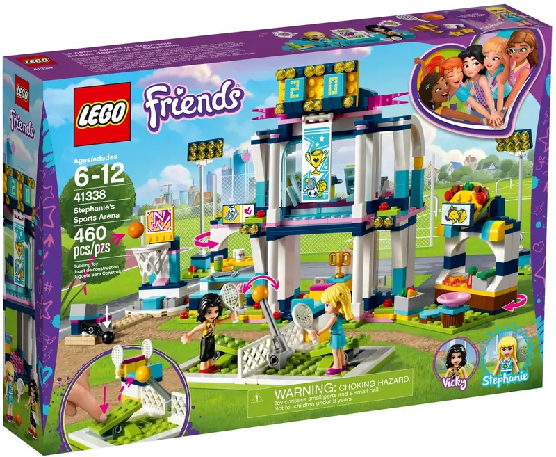 LEGO 41338 Stadion sportowy Stephanie zdjęcie 2