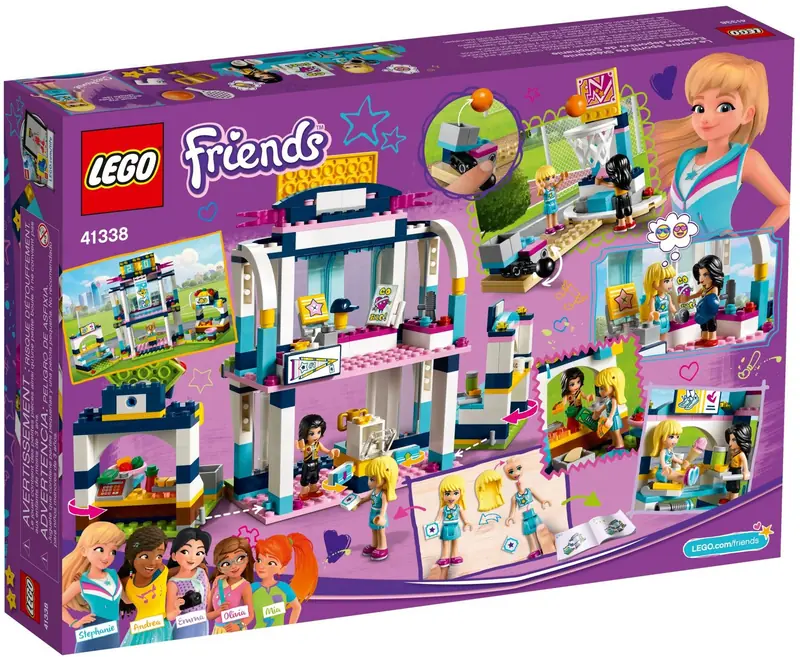 LEGO 41338 Stadion sportowy Stephanie zdjęcie 3