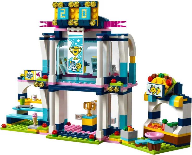 LEGO 41338 Stadion sportowy Stephanie zdjęcie 4