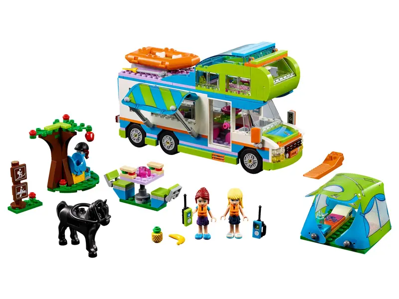 LEGO 41339 Samochód kempingowy Mii