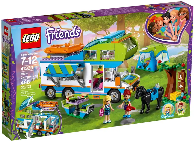 LEGO 41339 Samochód kempingowy Mii zdjęcie 2