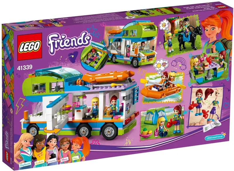 LEGO 41339 Samochód kempingowy Mii zdjęcie 5