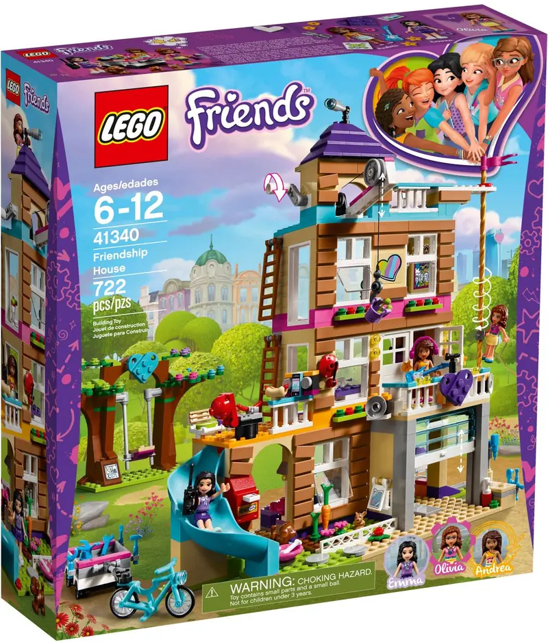 LEGO 41340 Dom przyjaźni zdjęcie 2