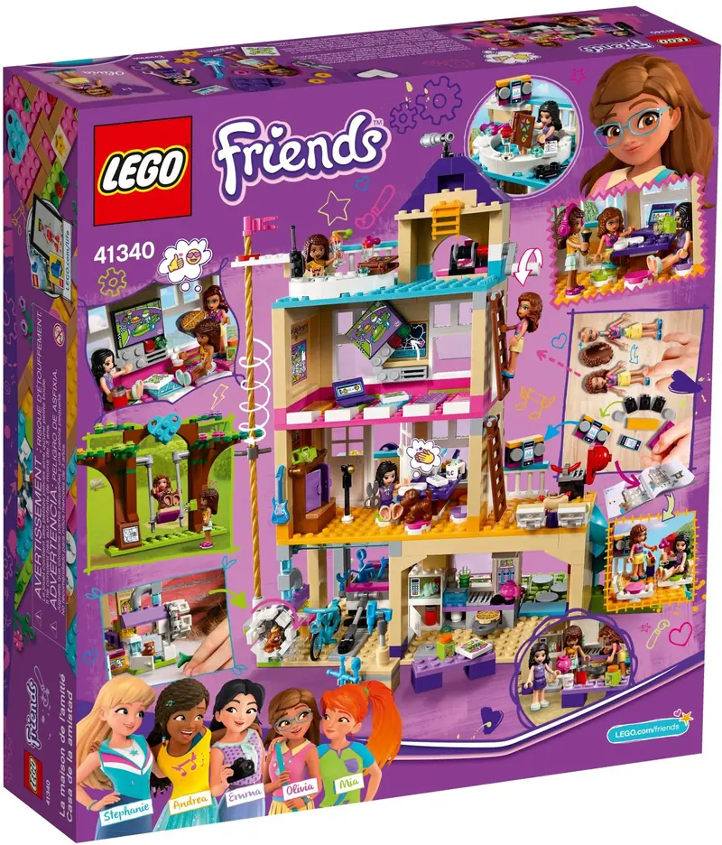 LEGO 41340 Dom przyjaźni zdjęcie 3