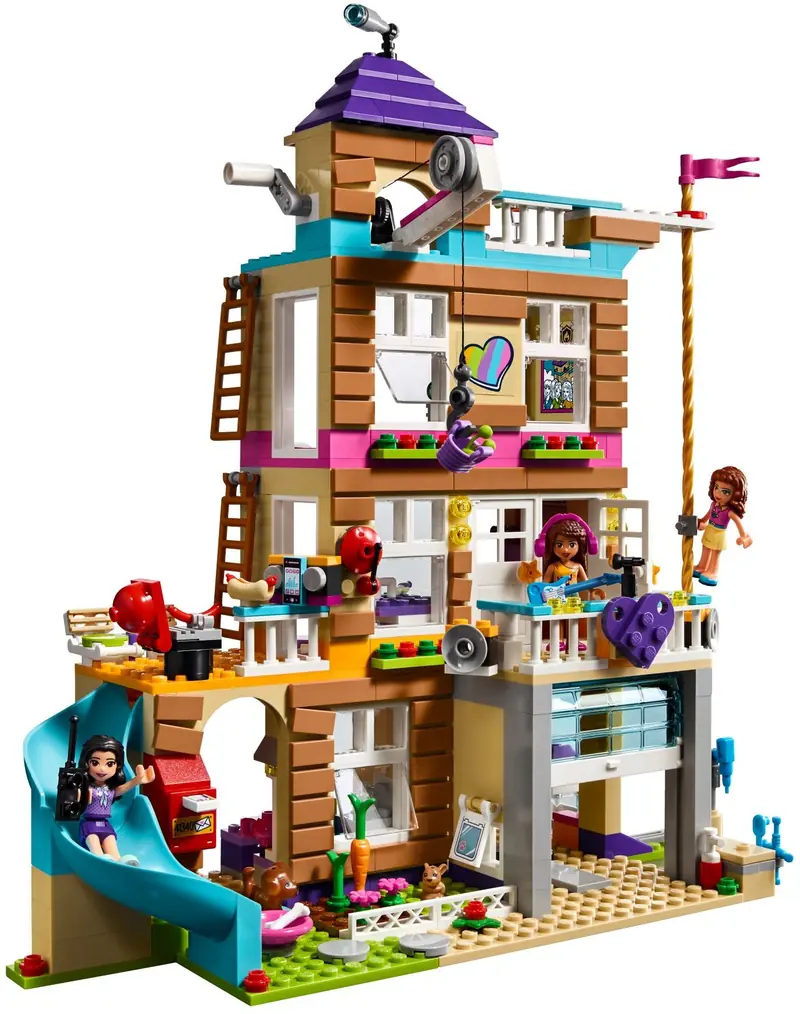LEGO 41340 Dom przyjaźni zdjęcie 4