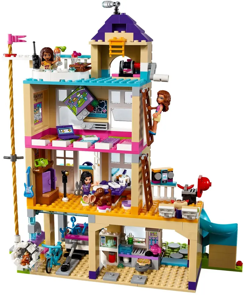 LEGO 41340 Dom przyjaźni zdjęcie 5