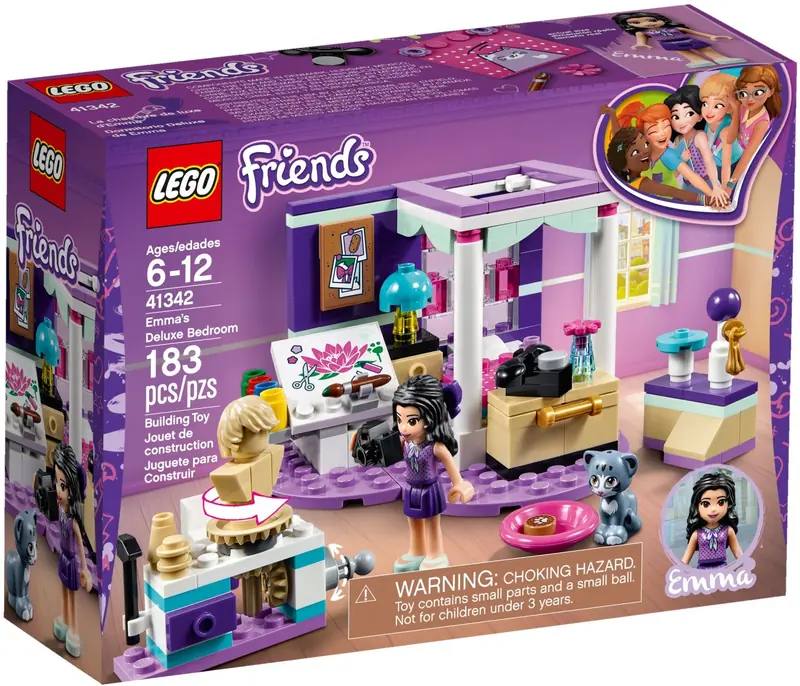 LEGO 41342 Sypialnia Emmy zdjęcie 2