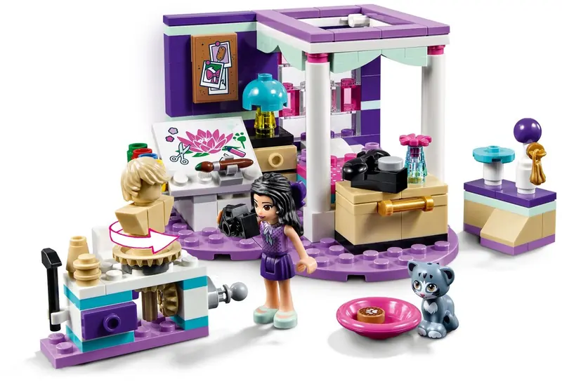 LEGO 41342 Sypialnia Emmy zdjęcie 3
