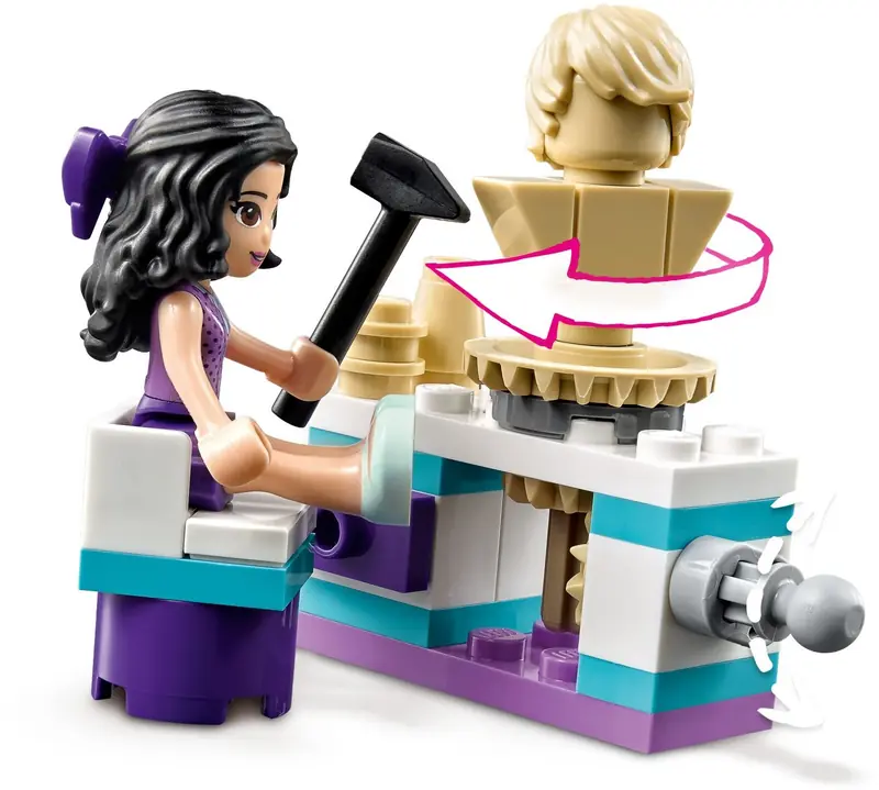 LEGO 41342 Sypialnia Emmy zdjęcie 4