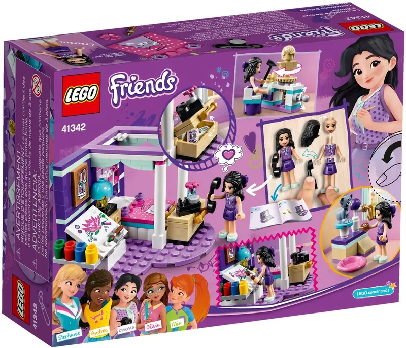 LEGO 41342 Sypialnia Emmy zdjęcie 5