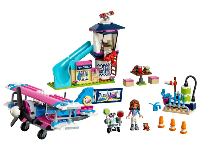 LEGO 41343 Lot samolotem nad Miastem Heartlake