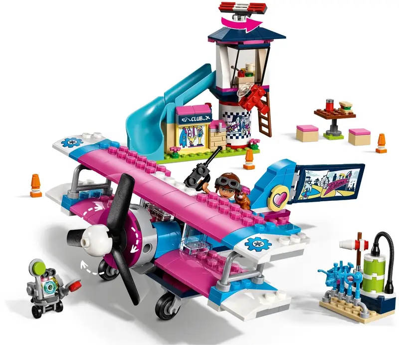LEGO 41343 Lot samolotem nad Miastem Heartlake zdjęcie 3