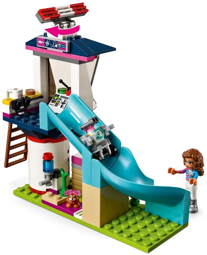 LEGO 41343 Lot samolotem nad Miastem Heartlake zdjęcie 4