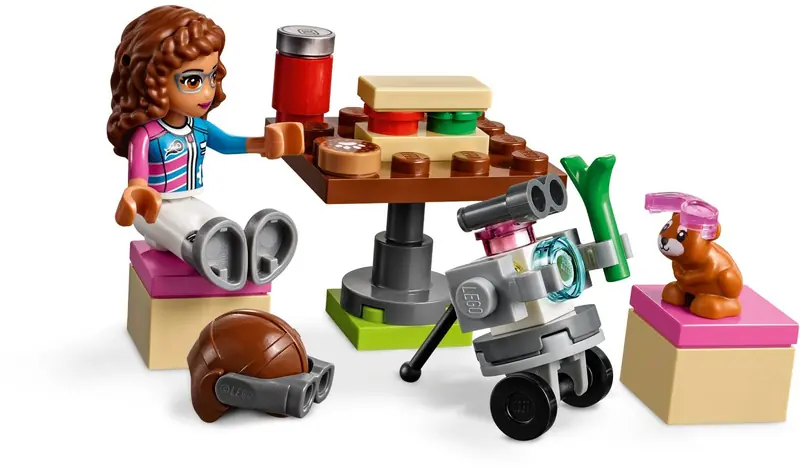 LEGO 41343 Lot samolotem nad Miastem Heartlake zdjęcie 5