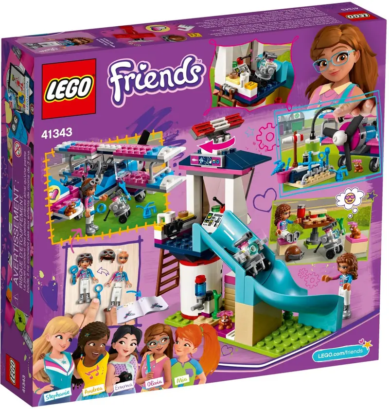 LEGO 41343 Lot samolotem nad Miastem Heartlake zdjęcie 6