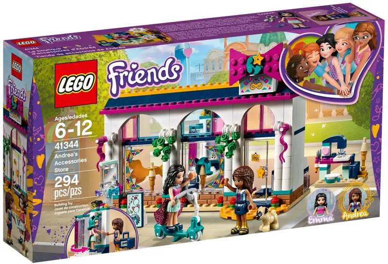 LEGO 41344 Sklep z akcesoriami Andrei zdjęcie 5